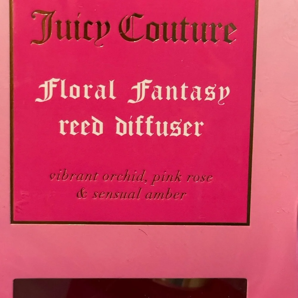 Juicy Couture diffuser Floral Fantasy